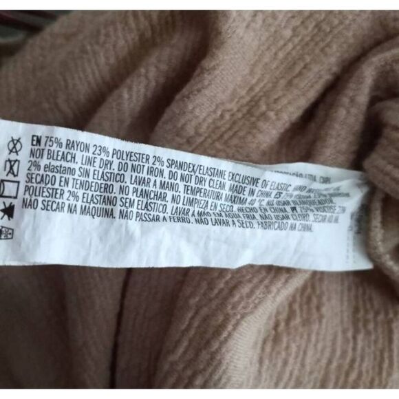 FOREVER 21 TAN DRESS SZ.L GUC. - Picture 6 of 6